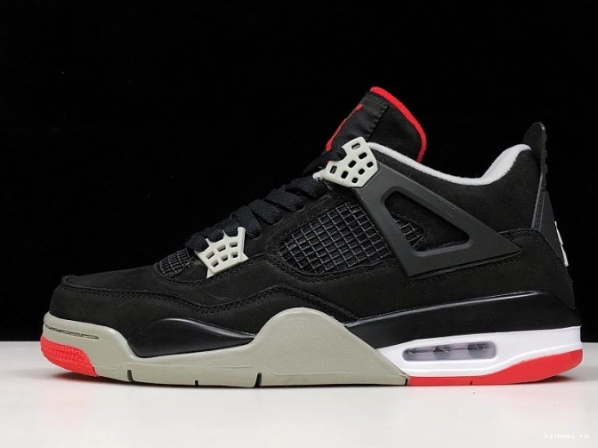 Rep JORDAN 308497-060 RETRO 4 CEMENT BLACK 0805